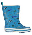 Bundgaard Rubber Boots - Charly High - Sea Animals