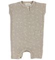 Monsieur Mini Summer Romper - Terry - Beige Baguette