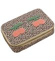 Junger Premier Federmäppchen m. Inhalt - Leopard Cherry