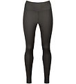 Juicy Couture Leggings - Pfirsichfarbener Interlock - Schwarz