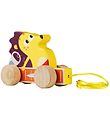 DR Pull Along Toy - Wood - Brush