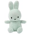 Bon Ton Toys Knuffel - 23 cm - Miffy Zittend Terry - Groen