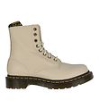 Dr. Martens Boots - 1460 Pascal - Parchment Beige