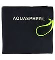 Aqua Sphere Handtuch - Microfiber - 40 x 80 cm - Schwarz/Weiß