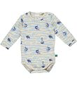 Freds World Romper l/s - Pirate - Botercrme