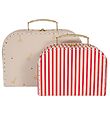 OYOY Cardboard Suitcase - 2 pcs - Yellow