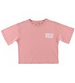Stella McCartney Kids Stuttermabolur - Skera - Bleikt