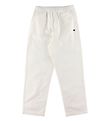 Champion Fashion Byxor - Straight Fåll - Off White