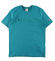 Champion Fashion T-shirt - Crew neck - Green