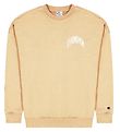 Champion Fashion Sweatshirt - Rundhalsausschnitt - Sand