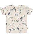 Petit Piao T-Shirt - Bloemen Print - Clover