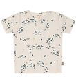 Petit Piao T-Shirt - Blumen Print - Clover