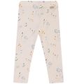 Petit Piao Leggings - Flowers Print - Wild