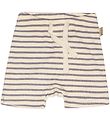 Petit Piao Shorts - Modaal - Rib - Dusty Lavender/Off White