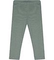 Petit Piao Leggingsit - Modal - Joustinneule - Light Petrol