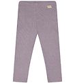 Petit Piao Leggings - Modal - Rib - Dusty Lavender