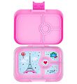 Yumbox Lunchbox w. 4 Rooms - Bento Panino - Fifi Pink