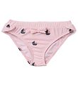 Petit Crabe Bikini Knickers - Zoe - UV50+ - Rose Boat