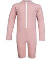 Petit Crabe Coverall Swimsuit - Combi - UV50+ - Powder Rose