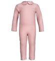 Petit Crabe Coverall Swimsuit - Palma - UV50+ - Powder Rose