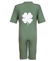 Petit Crabe Coverall Swimsuit - Noe - UV50+ - Army