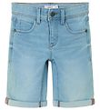 Name It Shortsit - Noos - NkmSilas - Light Blue Denim