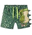 Name It Swim Trunks - NmmMad Gigantosaurus - Laurel Wreath