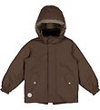 Wheat bergangsjacke - 3-I-1 Nalo Tech - Erde