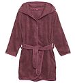 Pippi Bathrobe - Old Rose w. Cat