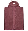 Pippi Baby Babyhandtuch - 70x120 cm - Alt Rose