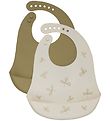 CeLaVi Lätzchen - 2er-Pack - Khaki