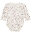 Fixoni Wikkelromper l/s - Misty Rose