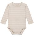 Fixoni Romper l/s - Havermout