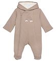 Fixoni Jumpsuit w. Feet - Dune