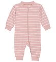 Fixoni Pyjamasdrkt - Misty Rose Randig