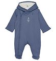 Fixoni Jumpsuit w. Feet - Blue Fushion