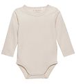 Fixoni Romper l/s - Havermout