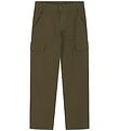 Grunt Trousers - Lea - Cargo - Army