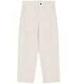 Grunt Trousers - Kingsville - Cargo - White