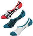 Dickies Socken - 3er-Pack - Weiß/Rot/Grün