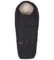 Voksi Footmuff - Adventure North - Black/Seashell Sand