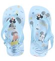 Havaianas Flip Flops - Baby Disney Classic+ - Blue Water