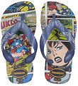 Havaianas Flip Flops - Marvel Classic - Ice Grey/Indigo