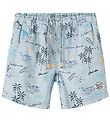 Name It Swim Shorts - NmmZaglo - Crystal Seas