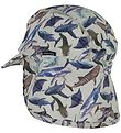 Mikk-Line Swim Hat - Metal w. Sharks