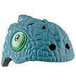 Crazy Safety Bicycle Helmet w. Light - CombæLeon - Mdesert blue