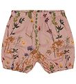 Christina Rohde Shorts - Pink w. Flowers