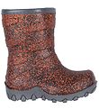 Mikk-Line Thermo Boots - Glitter - Ginger Bread