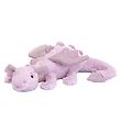 Jellycat Soft Toy - 30 cm - Little Lavender Dragon