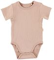 Petit Town Sofie Schnoor Bodysuit s/s - Light Rose